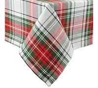 DII 100% Cotone, Christmas Plaid, 60x84 Inches