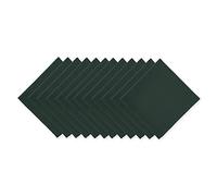 DII 100% Cotone Lavabile in Lavatrice Everyday Basic Buffet Napkin, Dark Green, 16" x 16"