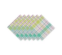 DII 100% cotone, set di 6 tovaglioli oversize Basic Everyday 50,8 x 50,8 cm