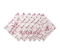 DII 100% Cotone Vintage Christmas
