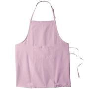 DII 100% Cotton Grembiule con Tasca Frontale Rose, Rosa Chambray