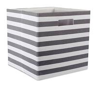 DII 13 x 13 x 13, Chevron Gray, Poliestere, L
