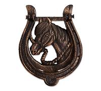 DII 6314 Battente per porta in ghisa, collezione ferro di cavallo