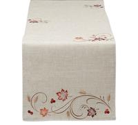 DII Autumn Wheat Table Runner 14x108