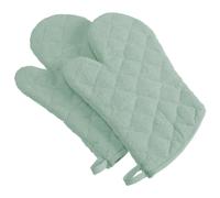 DII Basic Terry Collection Guanto da forno trapuntato in 100% cotone, colore menta, 2 pezzi
