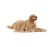 DII Bone essiccare Ultra Assorbente in Microfibra Pet Guanti da Bagno e Asciugamano