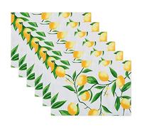 DII CAM, Lemon Bliss, Placemats