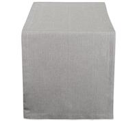 DII Chambray Kitchen Collezione da Tavolo da Cucina, Cotone, Grigio, 14x108