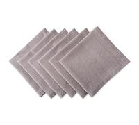 DII Chambray Kitchen, Collezione da Tavolo, Set di tovaglioli, Colore: Pietra