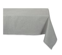DII Chambray Kitchen Tovaglia Everyday Basic per 6-8 Persone, Cotone, Verde Carciofo, 104 inch (Round)