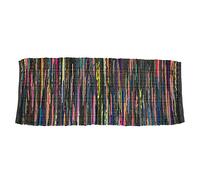 DII Chindi Home Collection Handwoven Multicolor Area Rag Run, 2x6