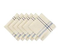 DII - Copritavolo a Righe, 100% Cotone, Nautical Blue, Napkin