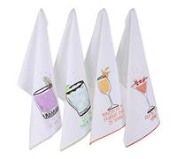 DII Cucina, Cotone, Sassy Cocktails, Set di strofinacci