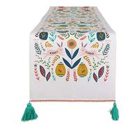 DII Cucina Tessuti Cotone, Giardino di Pasqua, Runner da tavolo, 14x108