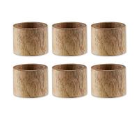 DII Decorativo rustico stile fattoria, legno, finitura chiara, set L