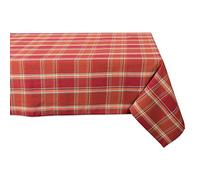 DII Decorazione da tavola in cotone per autunno/Ringraziamento, motivo floreale, motivo rettangolare, 150 x 200 cm