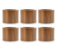 DII Decorazione rustica stile rustico, fascia in legno, set L