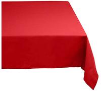DII Design Imports Red Polyester Tablecloth