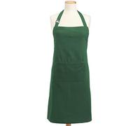 DII Everyday Basic Collezione Cucina, Cotone, Verde Scuro, Chef Apron