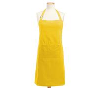 DII Everyday Basic Kitchen Collection Grembiule da Chef, Giallo
