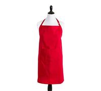 DII Everyday Basic Kitchen Collection Grembiule Taglie Forti, Rosso (Tango Red)