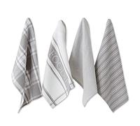 DII Everyday Collection Foodie Set da Cucina, Strofinacci, Granito, 4 Pezzi