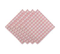DII Gingham Check, rosa, tovagliolo