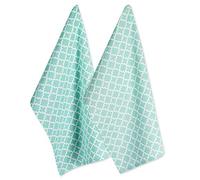DII, Grembiule da Cucina in Cotone, Regolabile, da Donna, con Tasche e Fascette estra Lunghe Strofinaccio Aqua Lattice