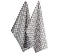 DII, Grembiule da Cucina in Cotone, Regolabile, da Donna, con Tasche e Fascette estra Lunghe Strofinaccio Gray Lattice