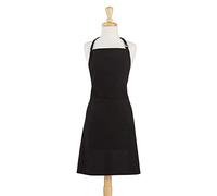 DII Grembiule Nero con Tasche