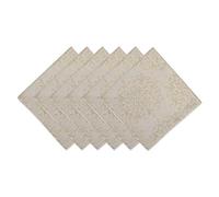 DII Holiday Dining Table Linen Collezione da Tavolo per Le Vacanze, Cotone, Scintilla Invernale, Napkin S/6, 6 unità