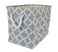 DII Home Essentials Poliestere, Gray Lattice, Medium