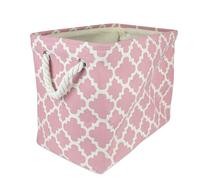 DII Home Essentials Poliestere, Mauve Lattice, Large