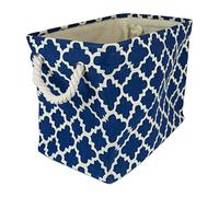 DII Home Essentials Poliestere, Navy Lattice, Small