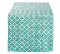 DII Lattice Runner da tavola, Cotone, Acqua, 14x108