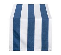 DII Nero & Bianco/tovagliolo, Navy & White, 18x72 Table Runner