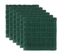 DII Panno Finestra 6/Set-Solid Verde Scuro