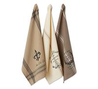 DII - Piatto in cotone decorativo, per uso quotidiano, ideale per la cucina, le vacanze e l'inaugurazione della casa, la collezione da tavolo, 3, grano francese
