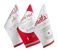 DII Set di 3 Strofinacci Northpole, Cotone, Polo Nord