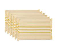 DII Set di tovagliette da tavolo, in cotone, colore giallo intenso