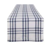 DII Tovaglia da cucina, in cotone, blu francese, 14 x 108