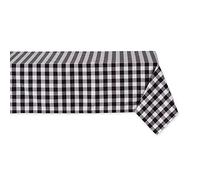 DII Tovaglia in 100% cotone, 60 x 84 cm, colore: nero