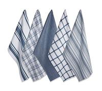 DII Vari Tessuti in Cotone, Blu Pietra, 45,7 x 71,1 cm