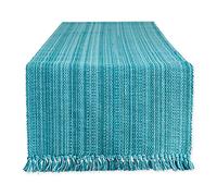 DII Variegated - Runner da tavolo, 13 x 72, colore: foglia di tè