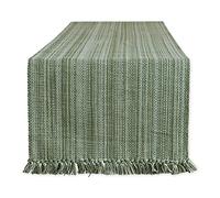 DII Variegated Table Collection, Runner da tavolo, 13x108, Verde Carciofo