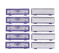 DIioee 10 Pz Filtri Hepa Per D/Serie Connessa D7 D80 D85 D3 D75 D5 70E 75 80 85 Parti Per Aspirapolvere Animali Domestici/Allergie