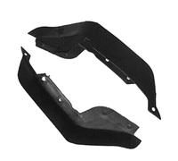 DIioee 2 Pezzi Paraurti Anteriore Paraspruzzi Paraspruzzi Labbro di Pressione per Mini R60 R61 11-16
