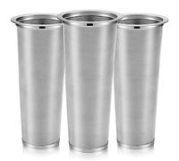 DIioee 3PCS Cold Brew Filtro per Caffè Filtro In Acciaio Inossidabile Filtro per Caffè Masons Canning Jar Mesh Filter