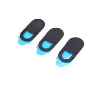 DIioee 3pz per scudo di plastica per fotocamera PC portatile Tablet PC Mobile anti-hacker Protezione per la privacy Protezione nero