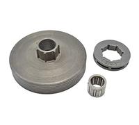 DIioee Chain Visto 3/8-7T Pignone con Motosega Frizione per 45Cc 52Cc 58Cc Ricambi per Engineg Ricambio
